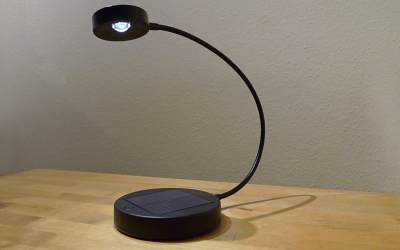 Solcelle-lampe, ikea