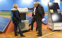 Solceller på Energimessen i Århus